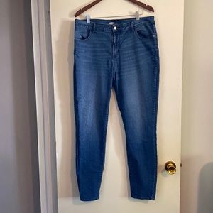 Size 16 Tall Old Navy Denim Jean